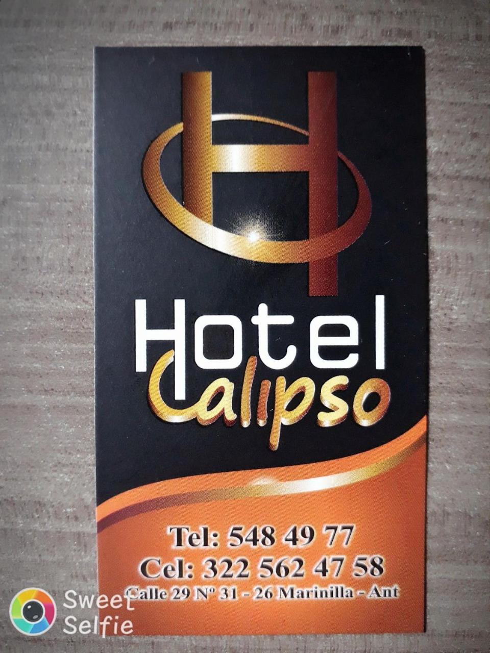 Hotel Calipso Marinilla Εξωτερικό φωτογραφία